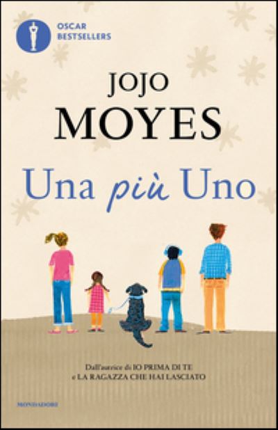 Cover for Jojo Moyes · Una piu Uno (Pocketbok) (2016)