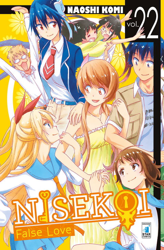 Cover for Naoshi Komi · Nisekoi. False Love #22 (Book)