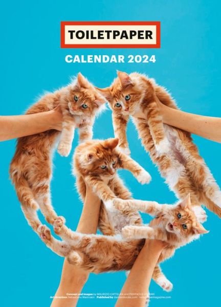 Cover for Maurizio Cattelan · Toiletpaper Calendar 2024 (Taschenbuch) (2023)