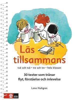 Cover for Lena Hultgren · Läs tillsammans : Två och två, tre och tre, hela klassen (Book) (2017)