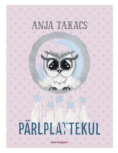 Cover for Anja Takacs · Pärlplattekul (Innbunden bok) (2018)