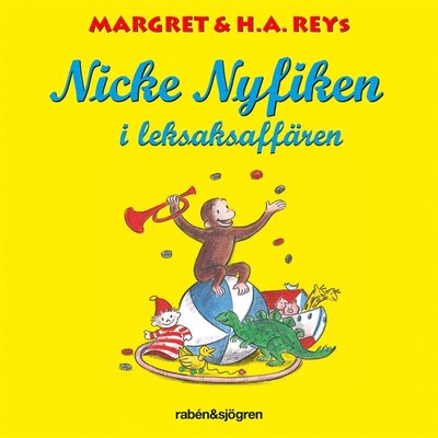 Cover for Margret Rey · Nicke Nyfiken i leksaksaffären (Audiobook (MP3)) (2020)