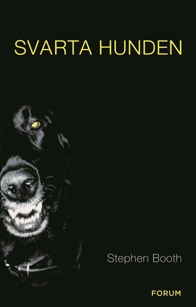 Cover for Stephen Booth · Cooper &amp; Fry: Svarta hunden (ePUB) (2019)