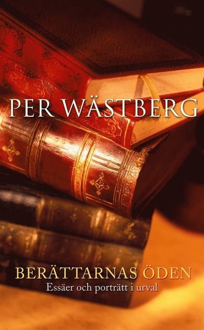 Cover for Per Wästberg · Berättarnas öden (ePUB) (2009)