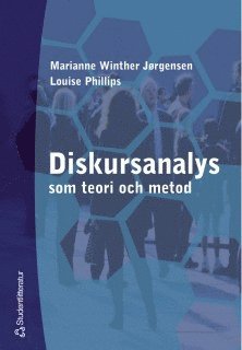 Cover for Louise Phillips · Diskursanalys som teori och metod (Book) (2000)