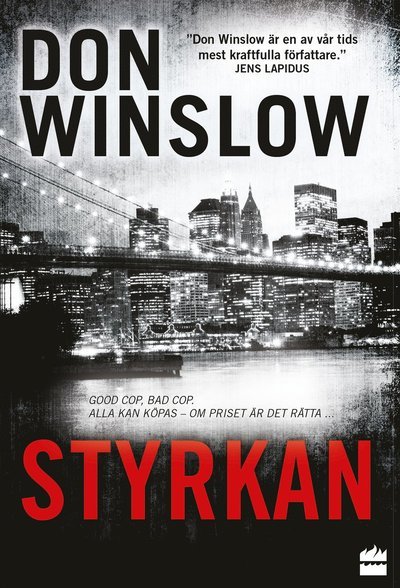 Cover for Don Winslow · Styrkan (Pocketbok) (2018)