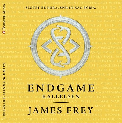 Cover for James Frey · Endgame: Endgame. Kallelsen (Audiobook (MP3)) (2014)