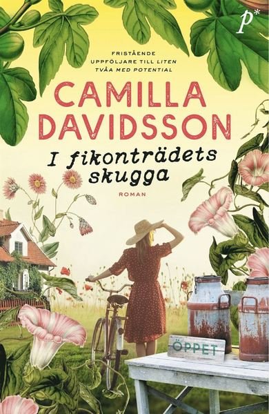Cover for Camilla Davidsson · I fikonträdets skugga (Paperback Bog) (2020)