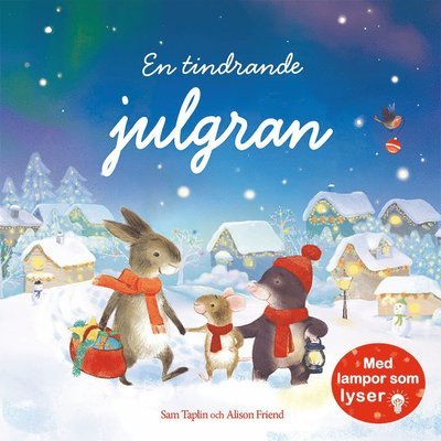 Cover for Sam Taplin · En tindrande julgran (Kartongbok) (2019)