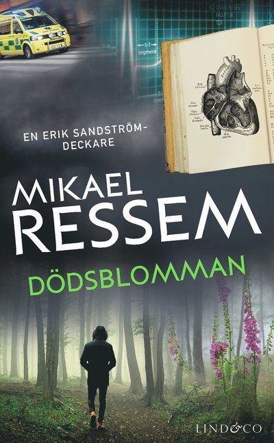 Cover for Mikael Ressem · Dödsblomman (Paperback Book) (2023)