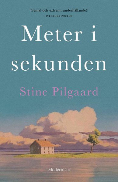 Cover for Stine Pilgaard · Meter i sekunden (Gebundesens Buch) (2021)
