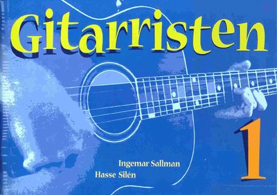 Cover for Silén Ingemar Sallmann · Gitarristen 1 (Book) (2002)