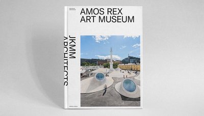 Cover for Tomas Lauri · Amos Rex Art Museum (Hardcover Book) (2021)