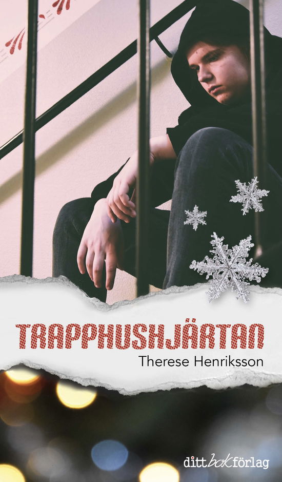 Cover for Therese Henriksson · Trapphushjärtan (Paperback Book) (2023)