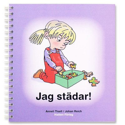 Cover for Anneli Tisell · Olle &amp; Mia: Jag städar (Spiral Book) (2005)