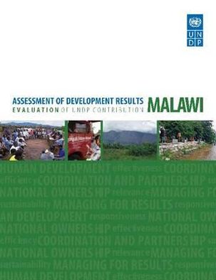 Cover for United Nations Development Programme · Evaluation of Undp Contribution - Malawi (Paperback Book) (2011)