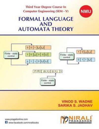 Cover for S S Jadhav · Formal Language and Automata Theory (Paperback Book) (2014)