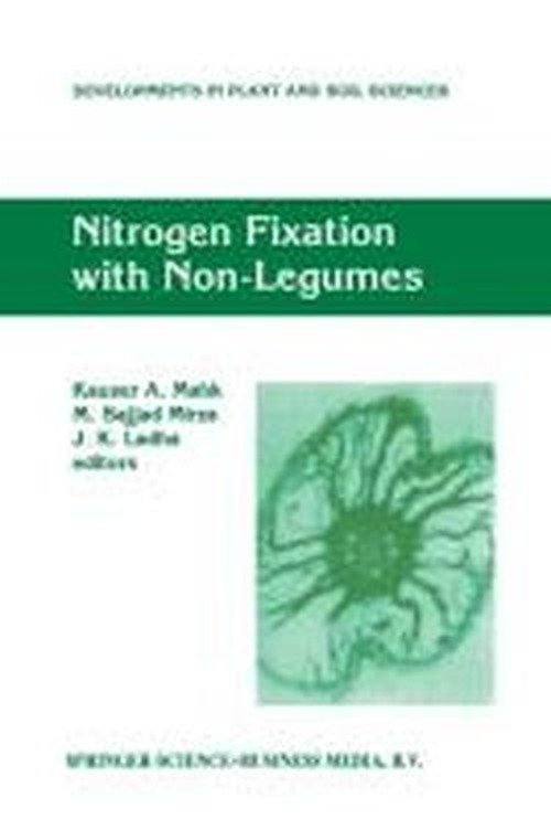 Cover for K a Malik · Nitrogen Fixation with Non-Legumes: Proceedings of the 7th International Symposium on Nitrogen Fixation with Non-Legumes, held 16-21 October 1996 in Faisalabad, Pakistan - Developments in Plant and Soil Sciences (Paperback Book) [Softcover reprint of the original 1st ed. 1998 edition] (2012)