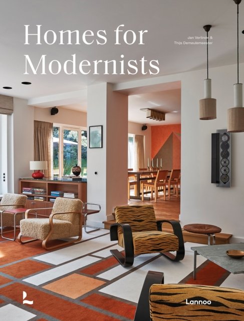 Cover for Thijs Demeulemeester · Homes for Modernists - Homes For (Hardcover bog) (2024)