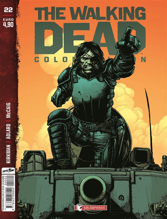 Cover for Robert Kirkman · The Walking Dead. Color Edition #22 (Bog)