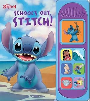 Cover for PI Kids · Disney Stitch: School's Out, Stitch! (Board book) (2025)