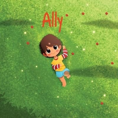 Cover for Aldana Althani · Ally: Live your magnificent imagination and create your own story through photos (Paperback Book) (2021)