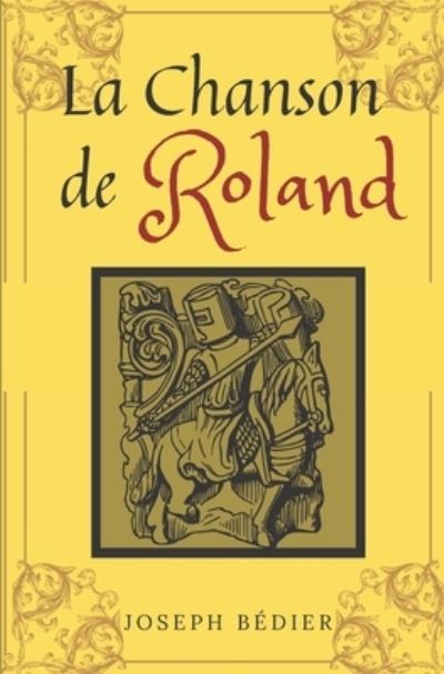 Cover for Joseph Bedier · La chanson de Roland (Paperback Book) (2020)