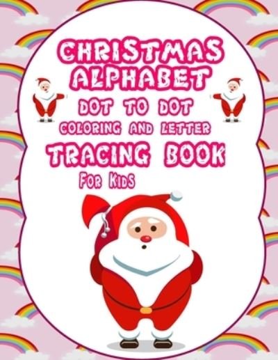 Cover for Mb Education · Christmas Alphabet Dot to Dot (Paperback Bog) (2020)
