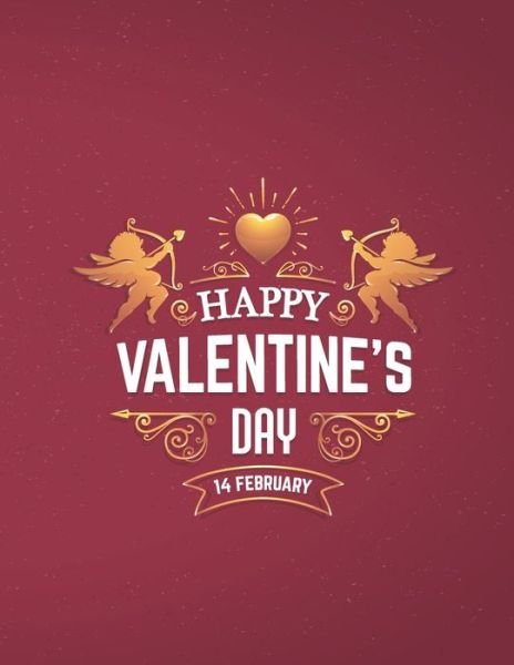 Cover for Laalpiran Publishing · Happy Valentine's Day (Pocketbok) (2020)