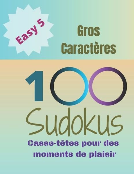 Cover for Jeuxkateny Publishing · 100 Sudokus (Paperback Book) (2020)