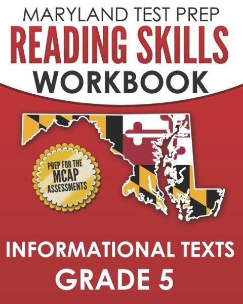 Cover for M Hawas · MARYLAND TEST PREP Reading Skills Workbook Informational Texts Grade 5 (Paperback Book) (2020)