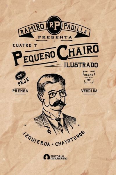 Cover for Ramiro Padilla Atondo · Pequeno chairo ilustrado (Paperback Book) (2020)