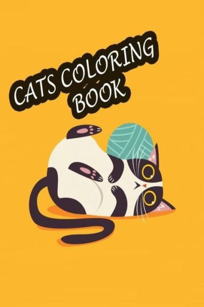 Cover for Cats · Cats Coloring Book (Paperback Book) (2020)