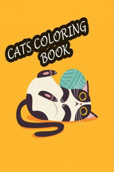 Cover for Cats · Cats Coloring Book (Paperback Bog) (2020)