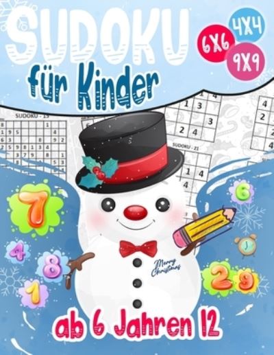 Cover for Badabooom Kollektion · Sudoku fur Kinder ab 6 Jahren 12 (Pocketbok) (2020)