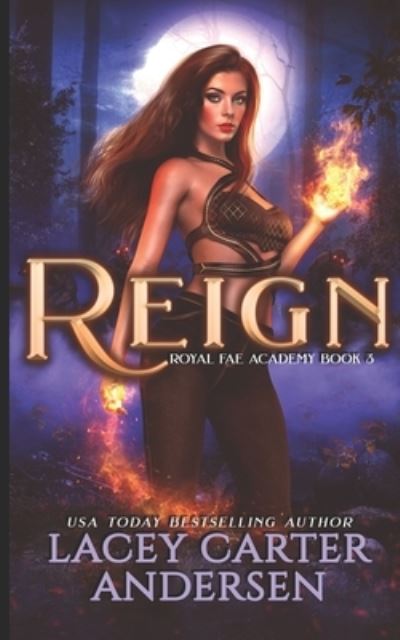 Cover for Lacey Carter Andersen · Reign (Paperback Book) (2020)