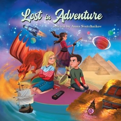 Cover for Anna Svetchnikov · Lost in Adventure (Paperback Book) (2021)