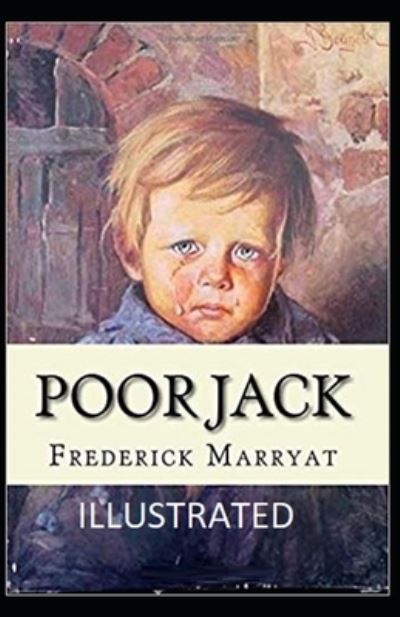 Cover for Frederick Marryat · Poor Jack Illustrated (Paperback Book) (2021)