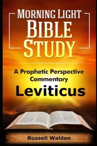 Cover for Russell Walden · Leviticus (Paperback Book) (2021)