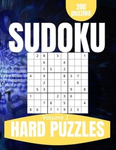 Cover for This Design · Hard Sudoku Book (Paperback Book) (2021)