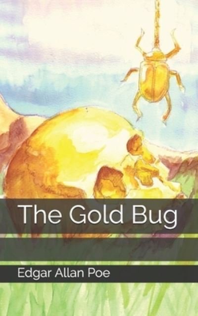Cover for Edgar Allan Poe · The Gold Bug (Paperback Bog) (2021)
