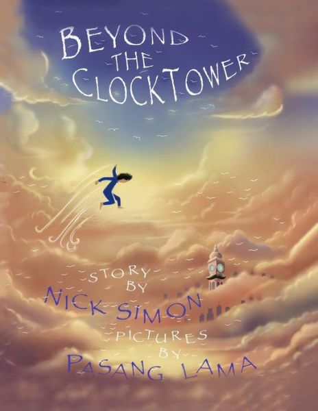 Cover for Nick Simon · Beyond the Clocktower (Paperback Book) (2021)