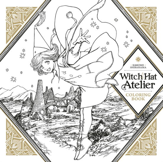 Cover for Kamome Shirahama · Witch Hat Atelier Coloring Book (Paperback Book) (2025)