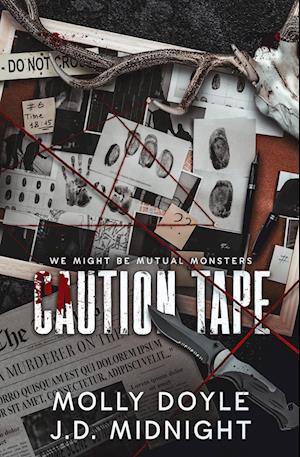 Cover for Molly Doyle · Caution Tape (Paperback Book) (2023)