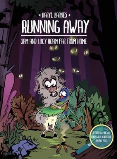 Cover for Daryl Barnes · Running Away (Book) (2023)