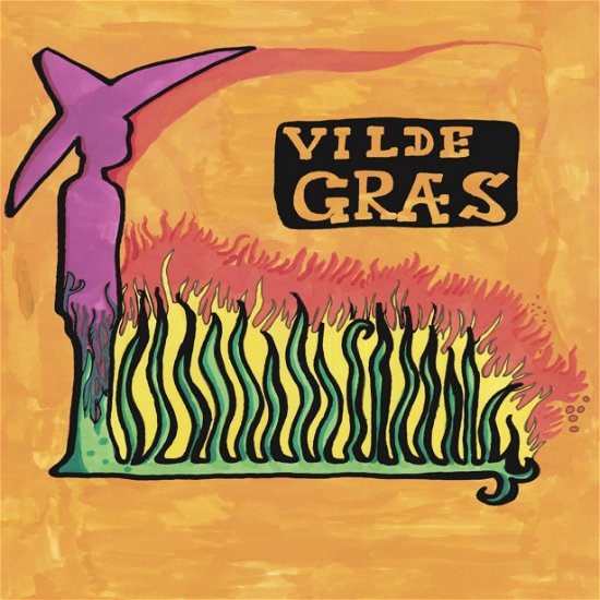 Cover for Vilde Græs (LP) (2019)