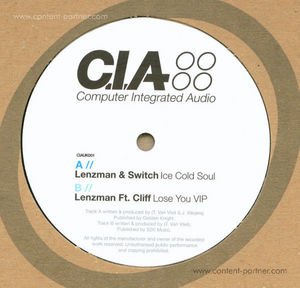 Cover for Lenzman · Ice Cold Soul / Lose You Vip (12&quot;) (2011)