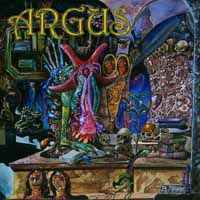 Cover for Argus (LP) (2013)