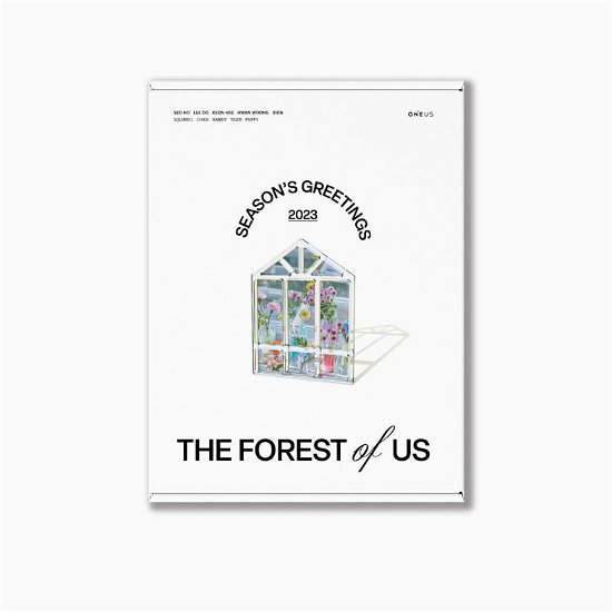 Cover for Oneus · 2023 Seasons's Greetings [The Forest Of Us] (MERCH) (2022)