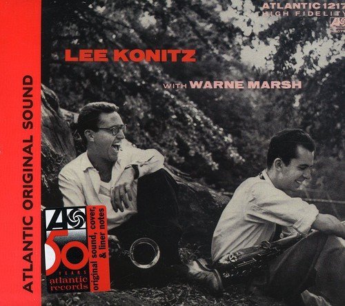 Cover for Lee Konitz · With Warne Marsh (LP) [180 gram edition] (2010)